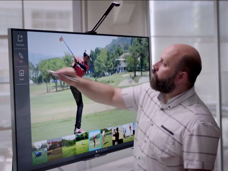 Touchjet Wave Turns Your TV Into a Tablet
