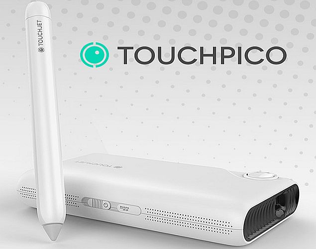 TouchPico is an 80-inch Android Touchscreen That Fits in Your Pocket