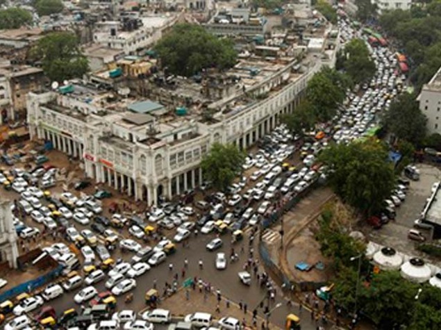 Delhi's Connaught Place to Have Public Wi-Fi From Sunday Delhi's Connaught Place to Have Public Wi-Fi From Sunday