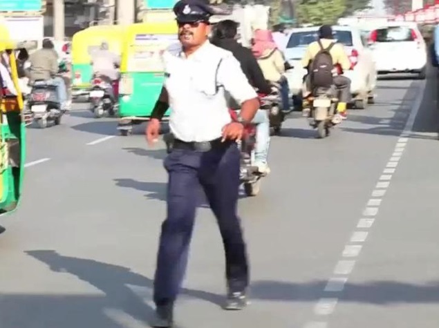 Hyderabad Traffic Police to Start Using Wearable Cameras