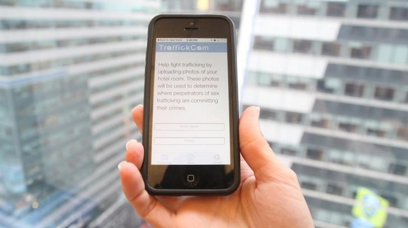 New App Asks Users to Fight Sex Trafficking by Snapping Photos