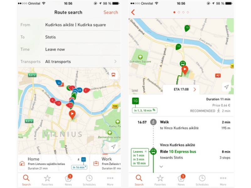 Trafi Public Transportation App Launched in Bengaluru, Mumbai