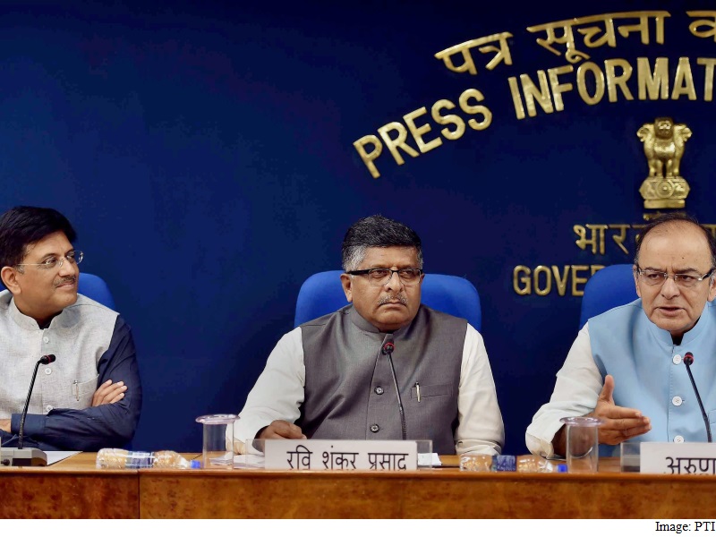 India Open to Pilot Projects by Google, Microsoft: Ravi Shankar Prasad