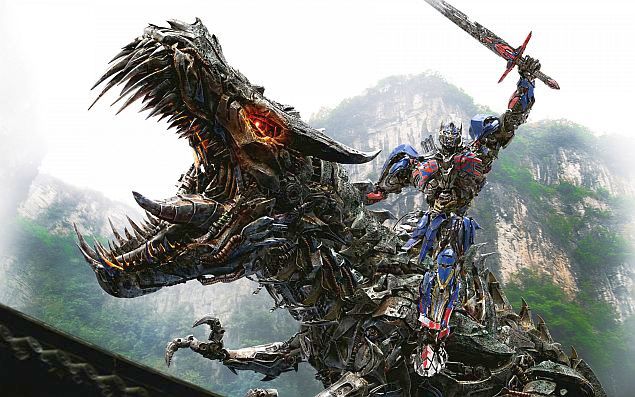 Transformers: Age of Extinction Brings Giant Robot Dinosaurs and Even ...