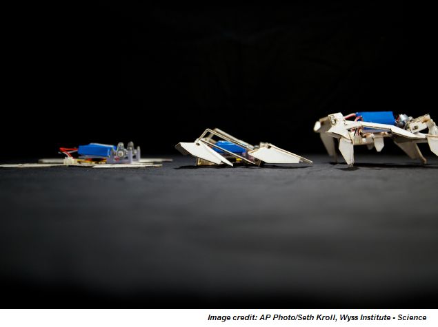 Scientists Make Cheap, Fast Self-Assembling Robots