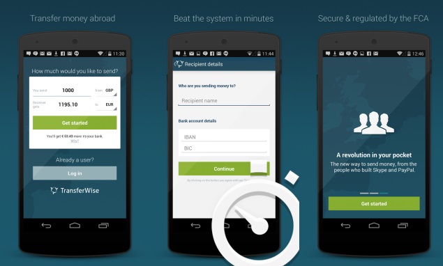 TransferWise Money Transfer app for Android arrives on ...