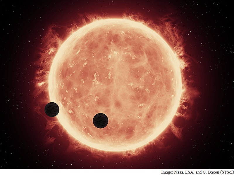 Two Earth-Like Exoplanets May Harbour Life, Shows Hubble Data