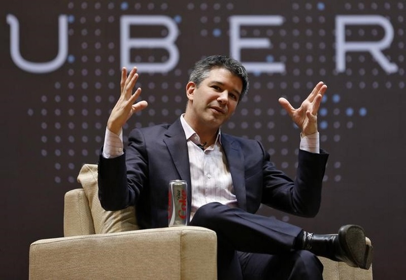 Now Roughly Equal in Value, Uber and Daimler Trade Gentle Blows