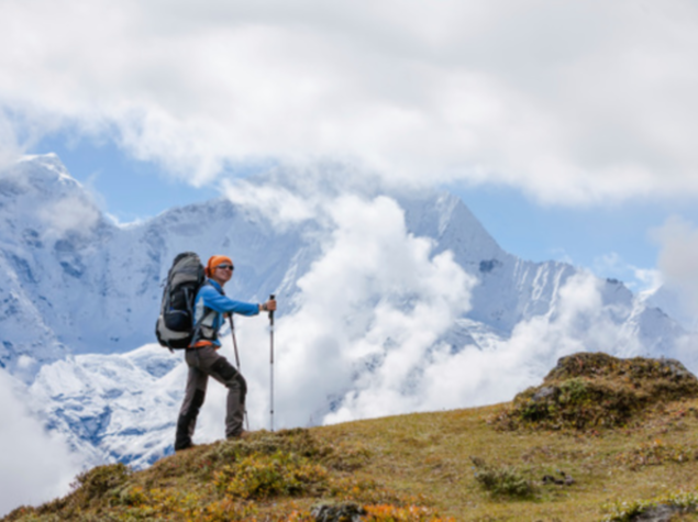 Visually-Challenged French Hikers Cross Mountains With Special GPS