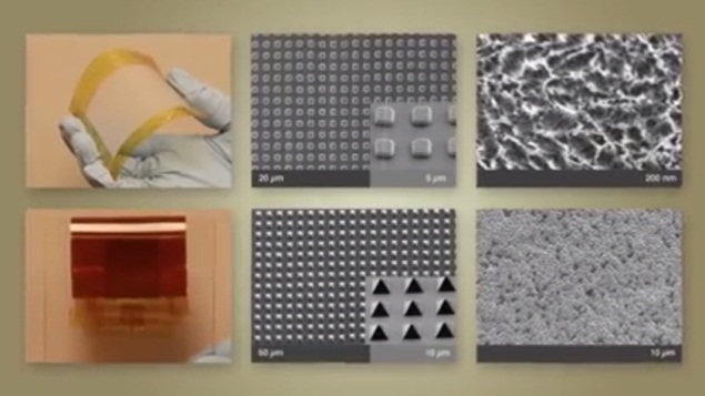 'Tribo-electric' prototype developed that converts movement into power