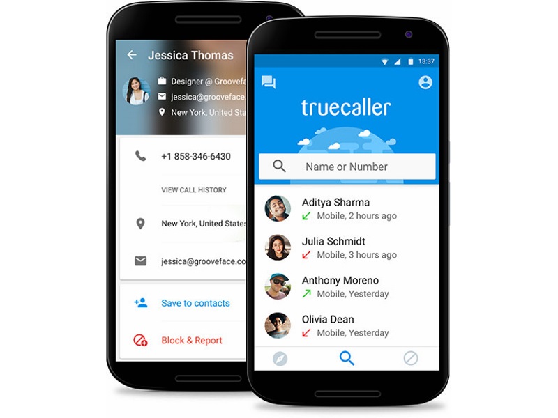 truecaller app for mobile