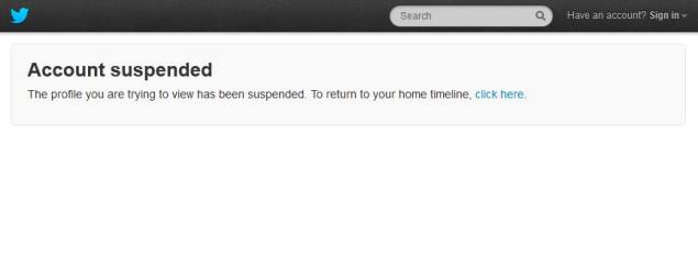 Twitter suspends account of Hamas' armed wing