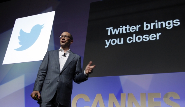 Twitter as online remote control to watch TV shows, buy movie tickets