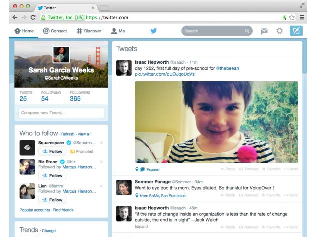 Twitter redesigns desktop website to look, feel like its Android and iOS apps