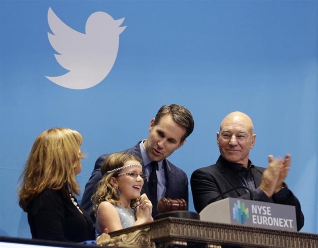 Twitter shares touch new high, sail past $52