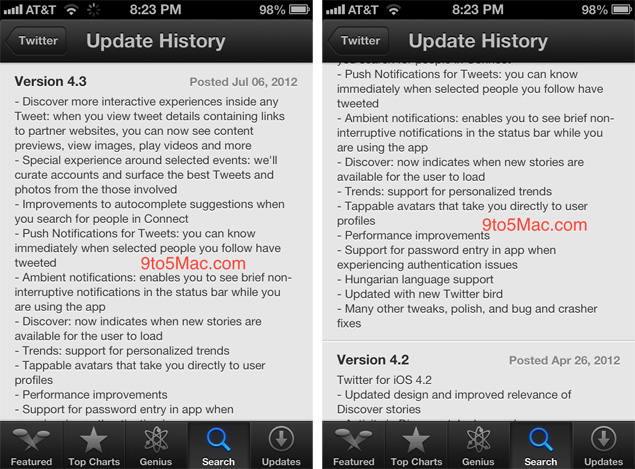 Twitter for iPhone getting major update soon