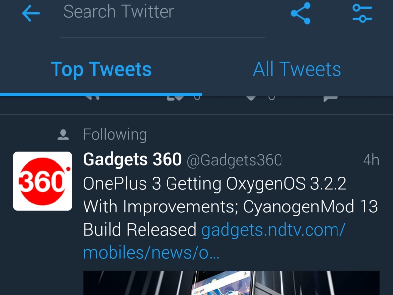 Twitter for Android Finally Gets a Night Mode