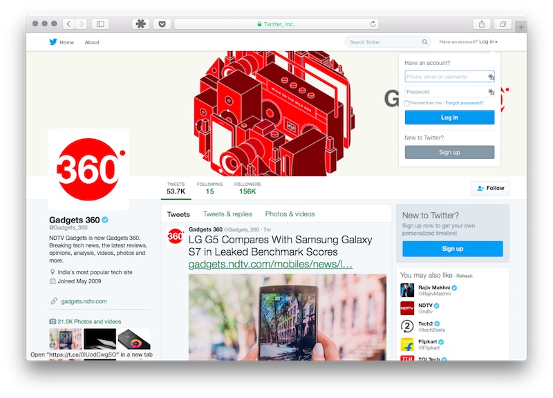 Apple Finally Fixes Safari's Twitter Link Problem