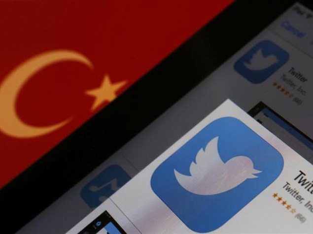 Twitter ban widens rift between Turkey's leaders ahead of vote