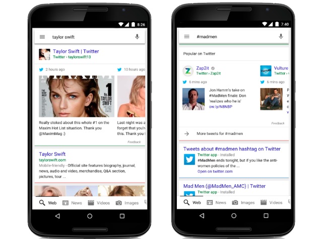 Twitter-Google Deal Puts Tweets in Mobile Search Results
