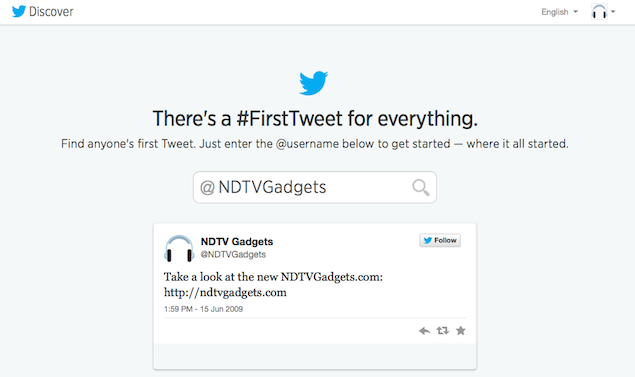First tweets of India's biggest Twitter celebrities