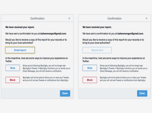 Twitter Makes It Easier to Report Threats to Law Enforcement