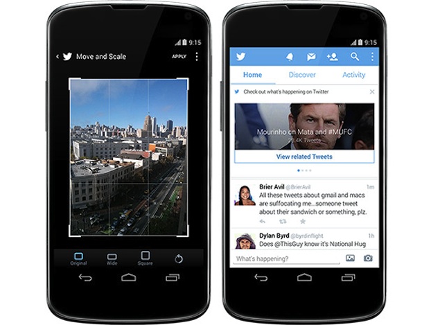 Twitter for Android app updated with improved photo-sharing and more