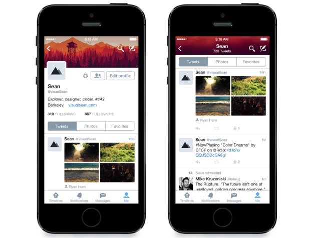 Twitter for iPhone Gets New Design, Interactive Notifications and More