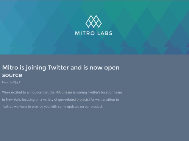Twitter Acquires Password Management Startup Mitro Labs
