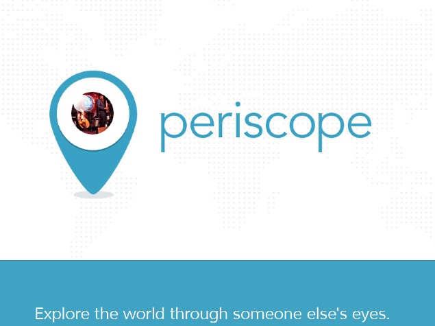 Twitter in Talks to Buy Live Video Streaming App Periscope: Report