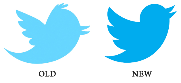 Twitter unveils new bird trademark