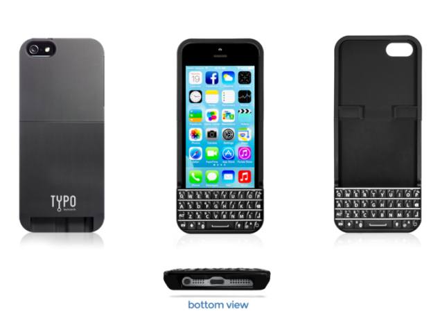 Ryan Seacrest-backed iPhone keyboard 'Typo' showcased at CES 2014, ships Monday
