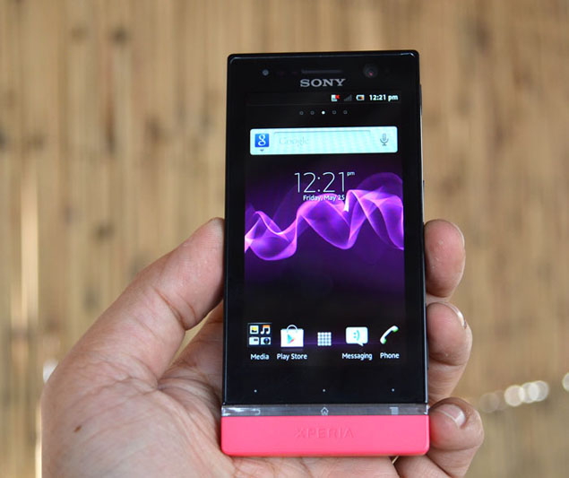 Sony Xperia U review