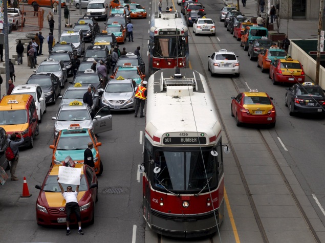 Two Uber Bosses Taken Into Custody in France