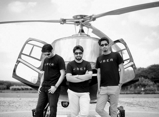 Uber Offers Helicopter Rides on Father's Day Weekend in Bangalore, Mumbai