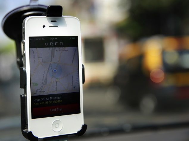 Uber battling local lookalikes in Asia taxi-app wars