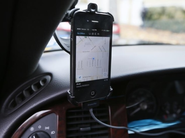 Taxi Drivers Sow Traffic Chaos in Europe in Battle With Uber Car Service