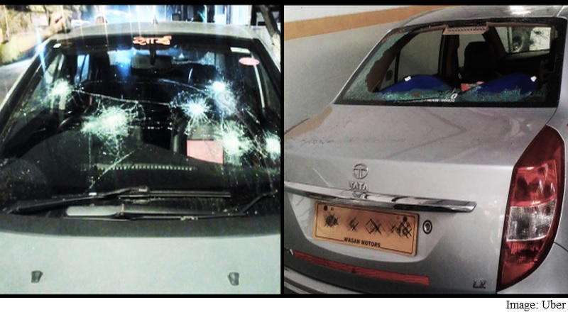 Uber Cars Attacked in Maharashtra; Drivers Staying Offline