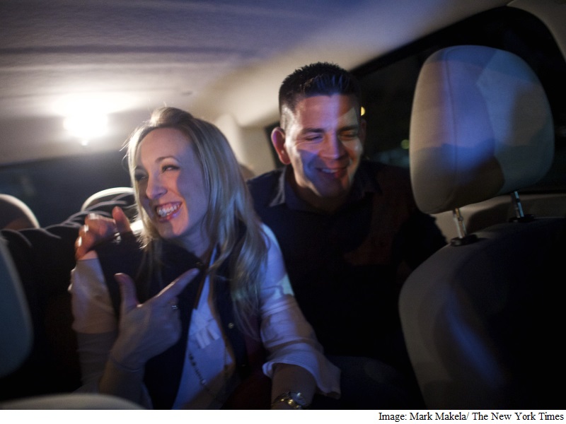 In Push to Expand, Uber Highlights Its Role as a Designated Driver