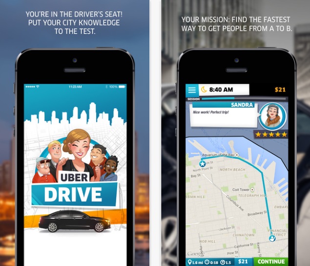 Uber Launches iOS Game to Help Drivers to Refine Their Skills