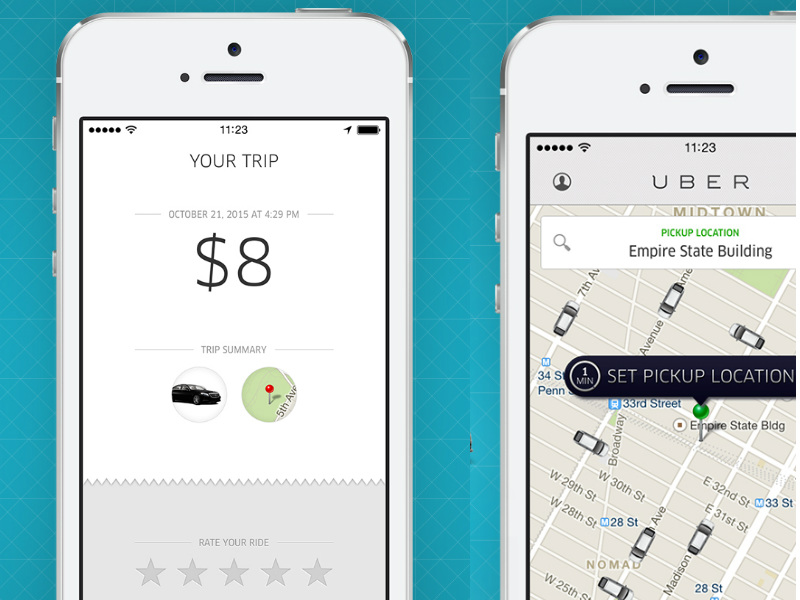 How to Find Your Uber Rating as a Passenger