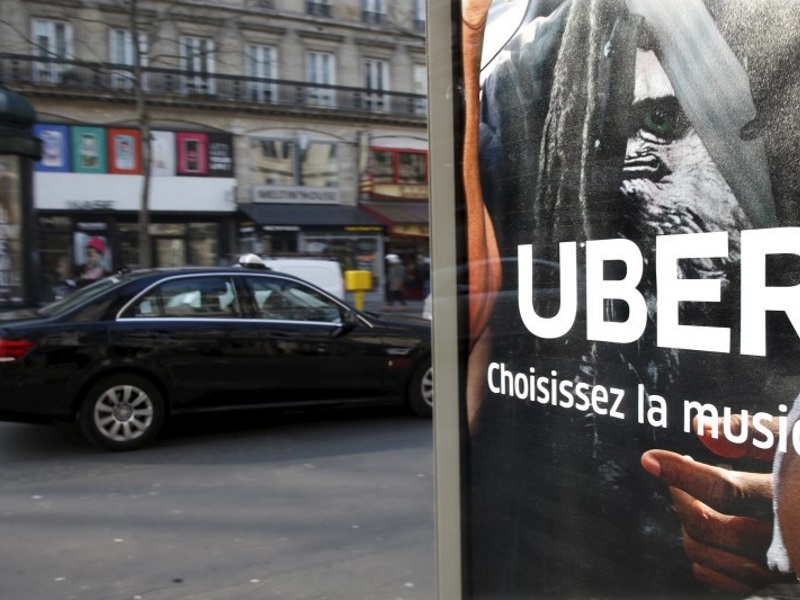 French Court Fines Uber, Execs for Illegal Taxi Service