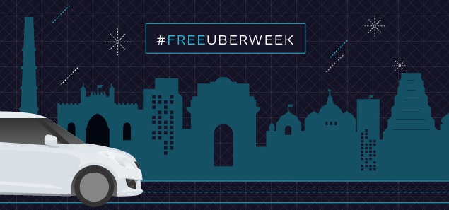 Uber India Offering 5 Free Rides via Paytm Wallet Till November 30