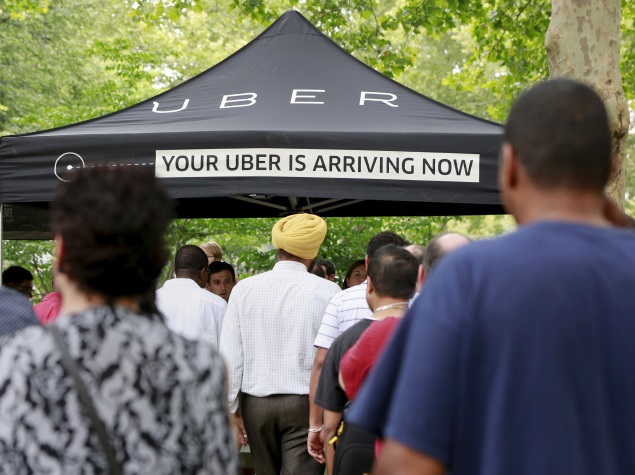 'Uber to Invest $1 Billion in India, Aims for 1 Million Daily Rides by March'