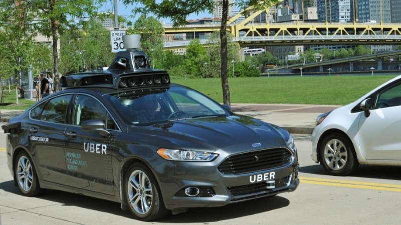 Uber Testing Self-Driving Car in Pittsburgh