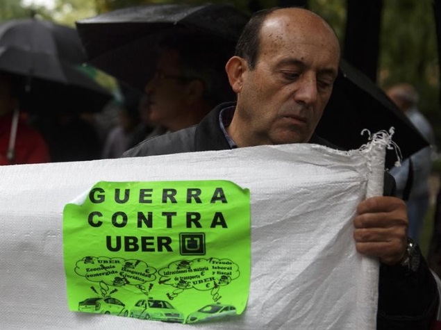 Judge Bans Uber in Spain