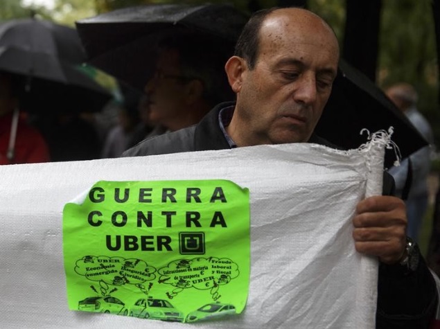 Judge Bans Uber in Spain Judge Bans Uber in Spain