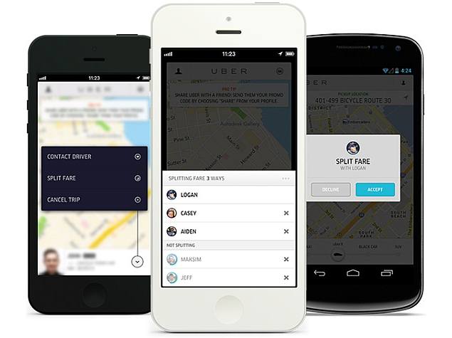 UberX Affordable Car-for-Hire Service Kicks-Off in India
