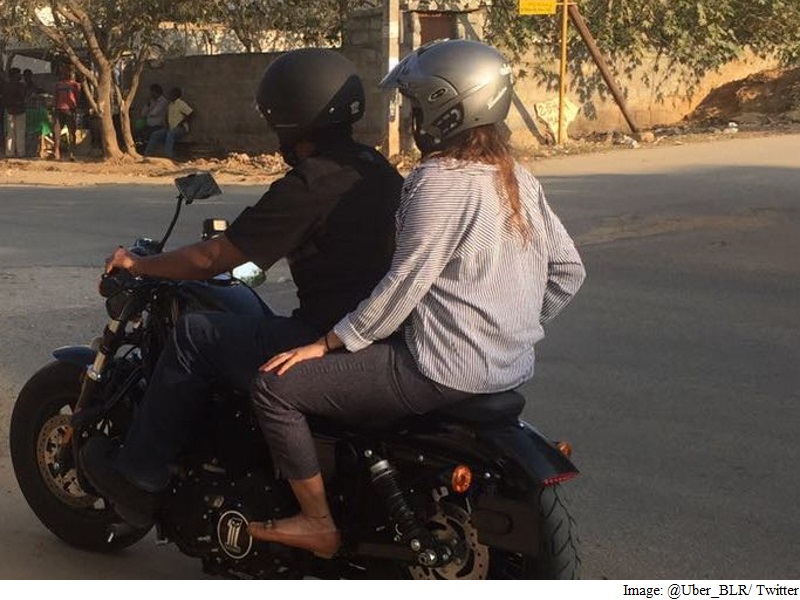 Woman Riding Bike Taxi Dies In Accident, Case Filed Against Uber Directors