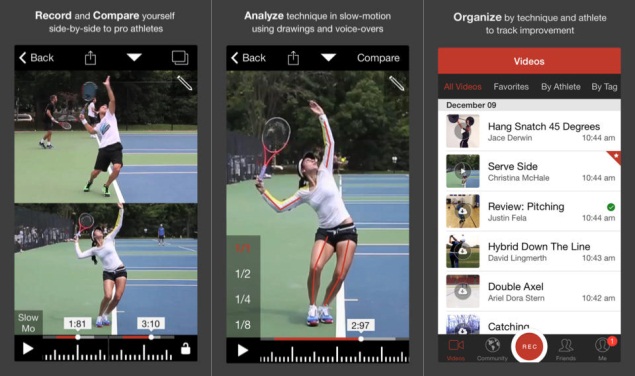 Video analysis apps help athletes aim for medals at 2014 Winter Olympics